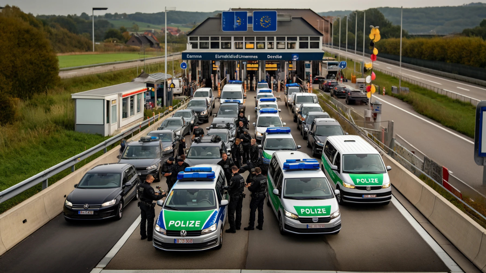 German Internal Border New Immigration and Border Control Mesures in Germany | BLUE BRIDGE LAW